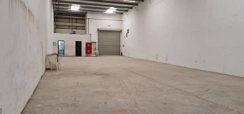 3500 sq ft Insulated Warehouse in Industrial area No 18
