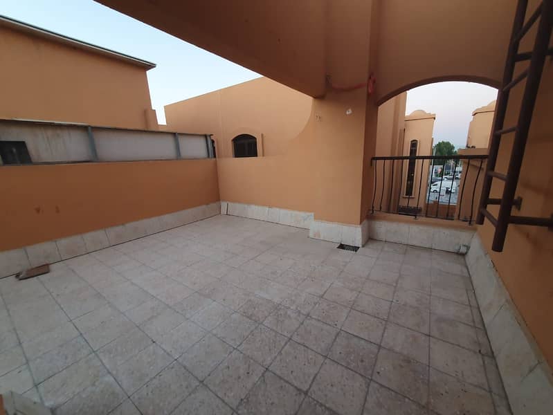 European Community Two Bedroom Pent House With Private Roof Terrace Tawtheeq  Available M/4200