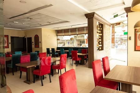 Shop for Rent in Al Qasimia, Sharjah - AVAILABLE FOR RENT ! FULLY FURNISHED READY RESTAURANT | AL QASIMIA SHARJAH