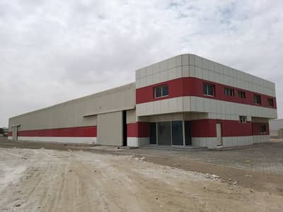 Warehouse for Sale in Mussafah, Abu Dhabi - WAREHOUSE I OFFICE I YARD I SALE IN ICAD
