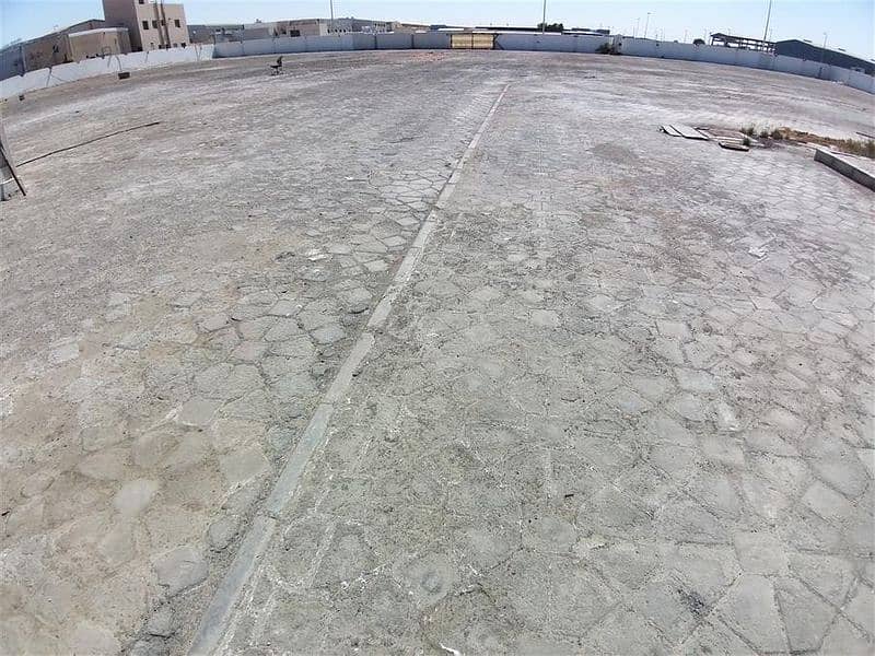 DIFFERENT SIZE INDUSTRIAL LAND FOR RENT MUSSAFFAH AND MAFRAQ