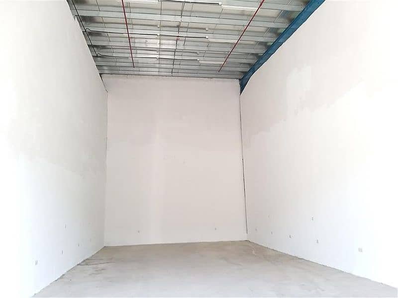 1800 SQft WAREHOUSE with mezzanine Approved I Toileted