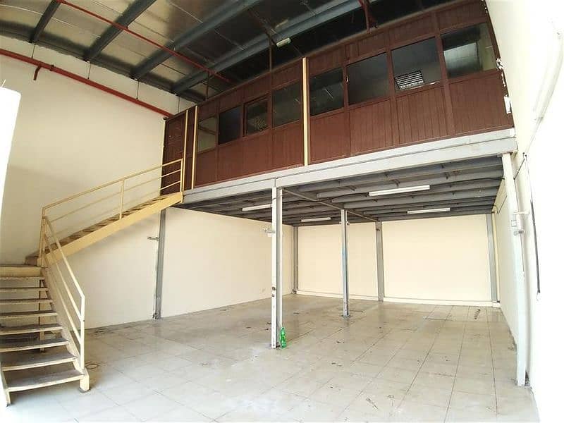 WAREHOUSE WITH MEZZANNINE APPROVED