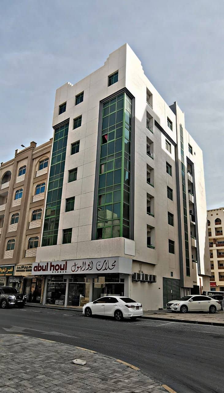 For rent two rooms and a hall in the Majara area near the Sharjah Corniche