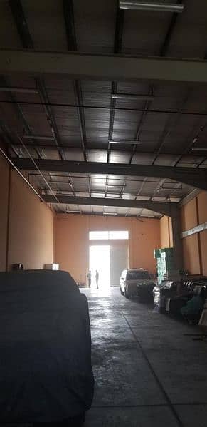 4200 SF WAREHOUSE FOR RENT IN AL JURF 3