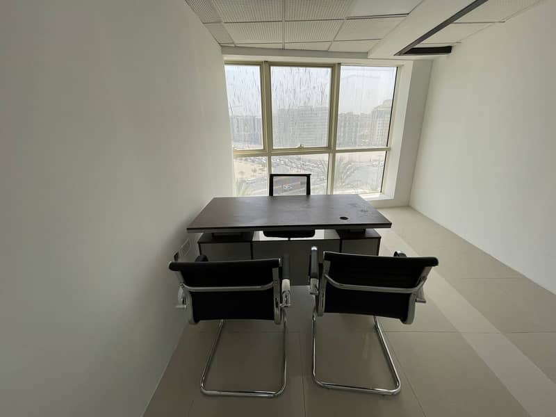 Virtual office with 100Sq. Ft Ejari. unlimited inspection no hidden charges