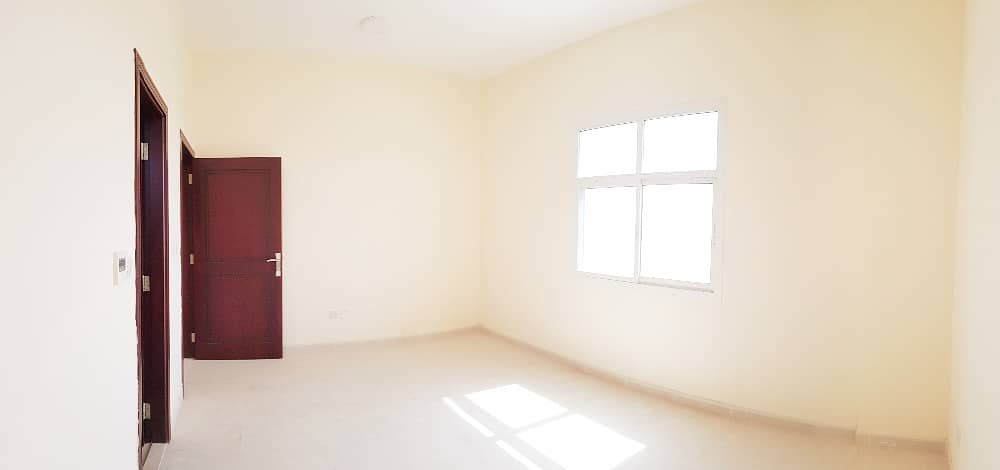 Brand New!!! Spacious 1bhk with 2 washrooms for rent in zahra on the main road for just aed 22k/year
