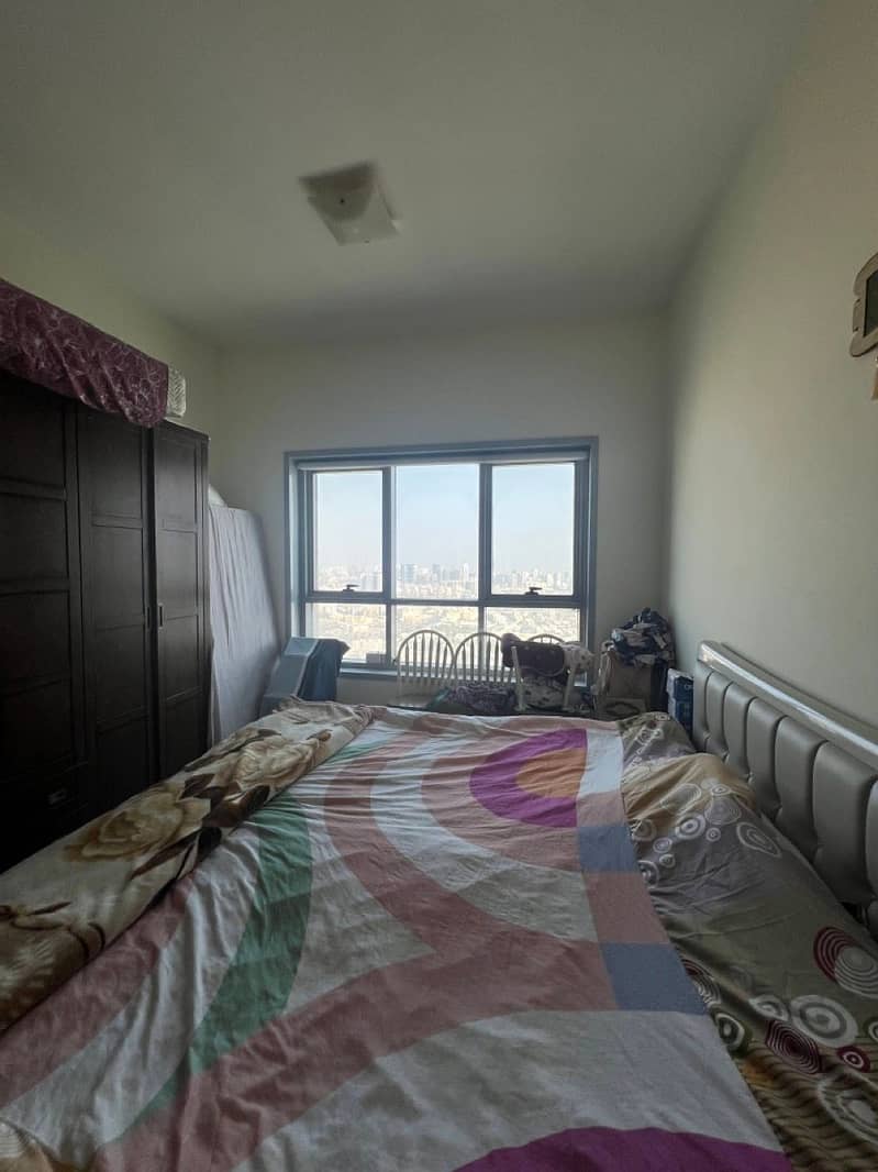 GRAB IT !!! SPACIOUS OPEN VIEW 2 BHK FOR SALE  IN CORNICHE  TOWER AJMAN FOR 520,000/- NET