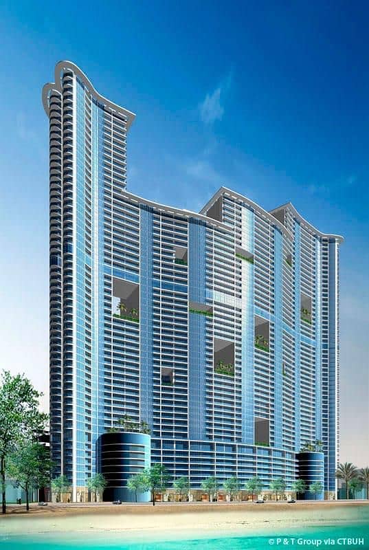 Квартира в Корниш Аджман，Аджман Корниш Резиденс, 1 спальня, 35000 AED - 6356193