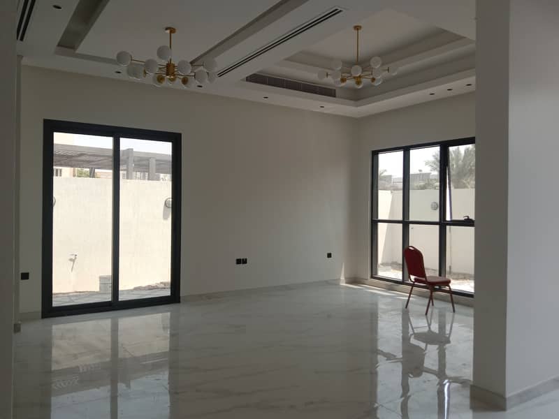 Brand New 5bedroom villa for rent 120k al goaz