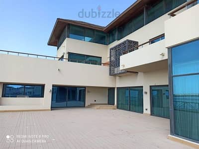 8 Bedroom Villa for Sale in Al Qurm, Abu Dhabi - Luxurious Villa With Private Beach Access for Sale