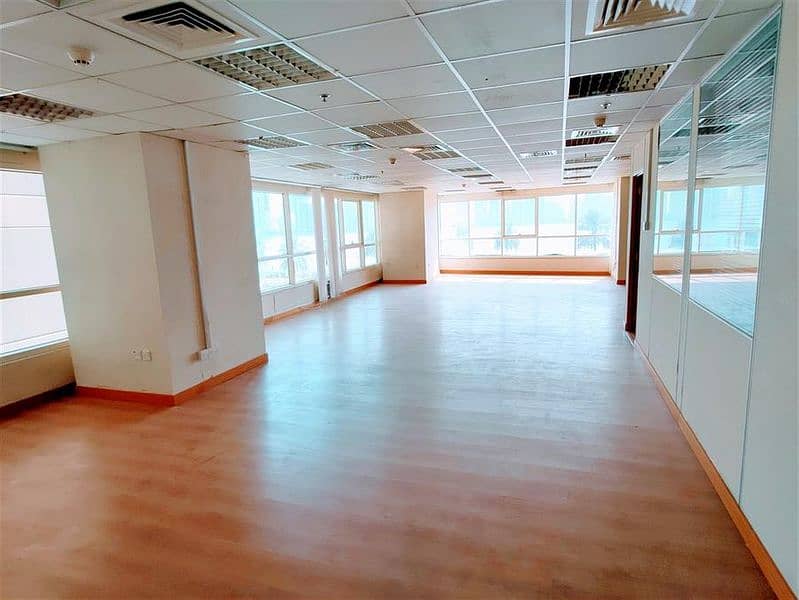 Lake View | Free AC/Parking | Decorated Office for Rent | Ready to Move | Prime Location