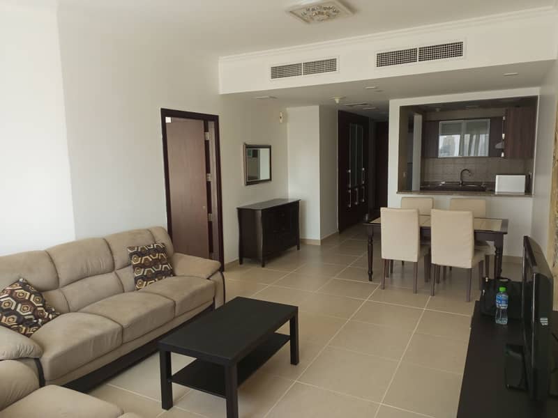 SPECIOUS !Fully furnished! 1BHK FOR RENT IN JLT