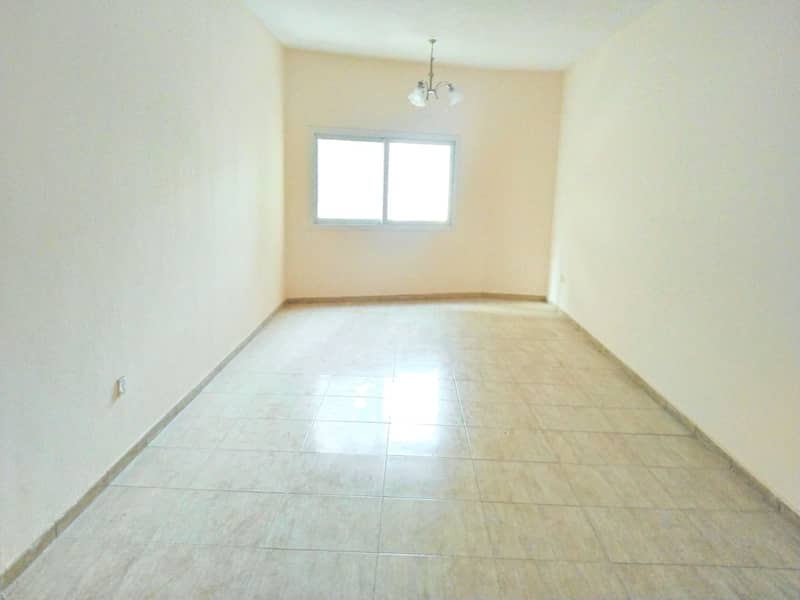 1 month free:-| 1BHk with large Balcony:-Family building -Nahda Sharjah