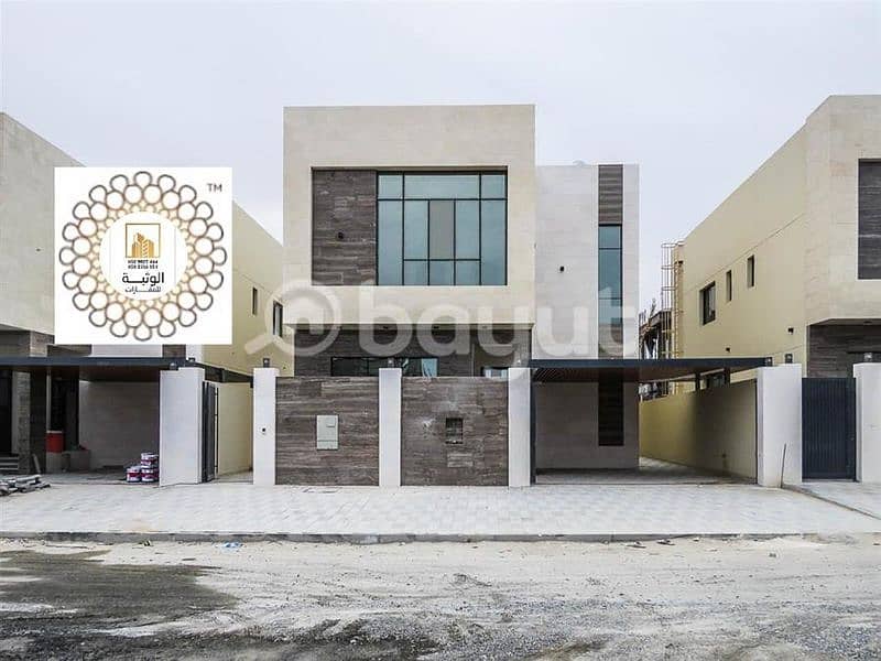 A Modern luxury design villa in a excellent location Ajman Al Yasmeen Area