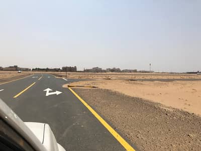 Plot for Sale in Al Zubair, Sharjah - For sale residential land in Sharjah Dh 340,000 and the possibility of installments without banking