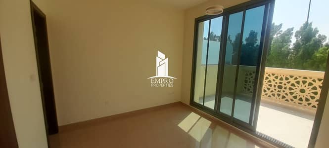 1 Bedroom Flat for Rent in Arjan, Dubai - Wide Terrace} Green View| Spacious| Vacant