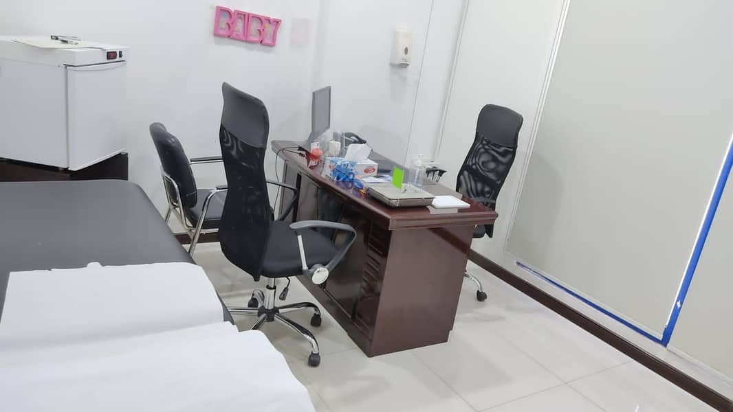 Gr8 Deal!!! Best price! Running medical center for sale in prime location of Nabba Sharjah