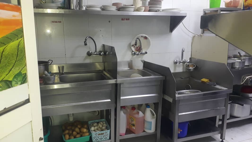 Gr8 offer!!! Well running  cafeteria for sale in prime location of  Al Wahda Sharjah for best price