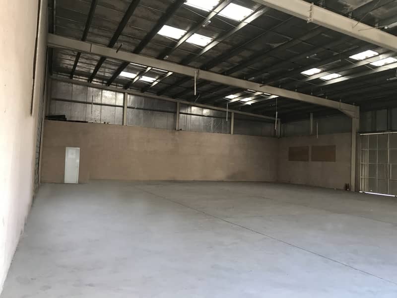 5,500 SQFT WAREHOUSE AVAILABLE IN JURF INDUSTRIAL AREA 1