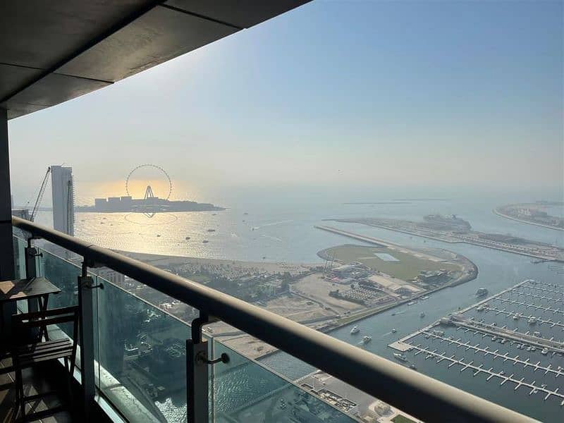位于迪拜码头，公主府 3 卧室的公寓 3000000 AED - 6224307