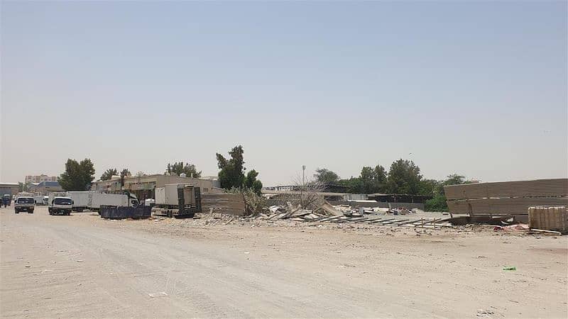 50,100 sq. ft. Industrial Land for sale in Ajman Industrial 1