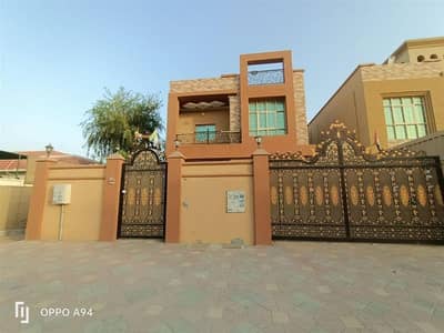 5 Bedroom Villa for Sale in Ajman Industrial, Ajman - villa for salleNo down payment, freehold. Villa for all nationalities in Al Rawda 2. The land area i