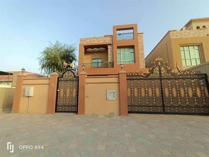 villa for salleNo down payment, freehold. Villa for all nationalities in Al Rawda 2. The land area i