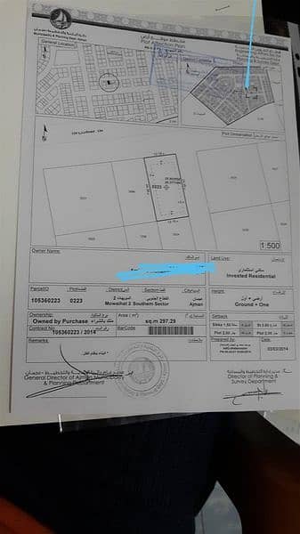 land for sale in mowaihat  ارض للبيع  سكني استثماري في المويهات
