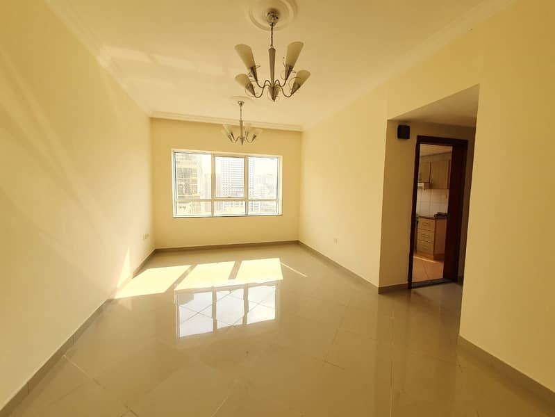 Luxury One Bedroom apartment available for rent with gym and Swimming pool free