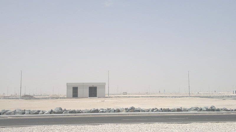 Land for rent  commercial or industrial purpose at Abu Dhabi