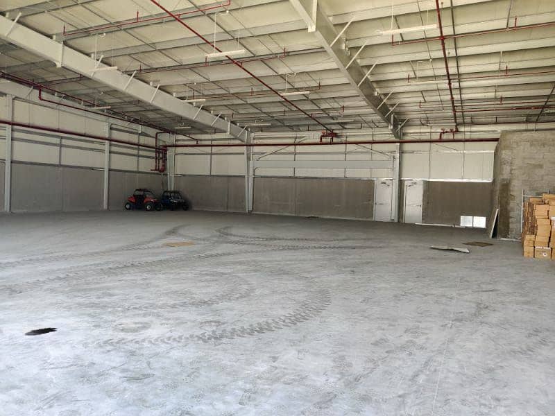 500 sqmt Warehouses for rent in Hameem road Al Dhafra Abu Dhabi
