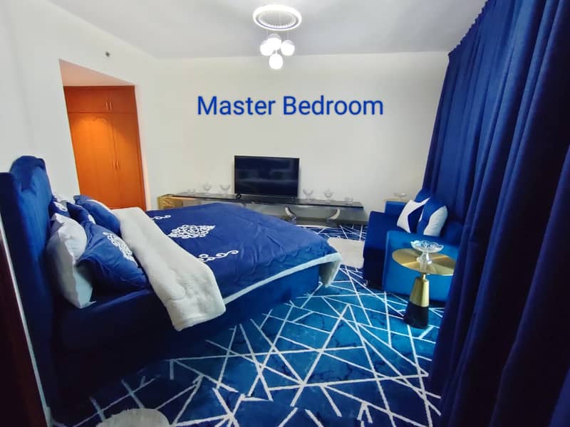 *LUXURIOUS 2 BHK APARTMENT FOR RENT IN CORNICHE RESIDENCY