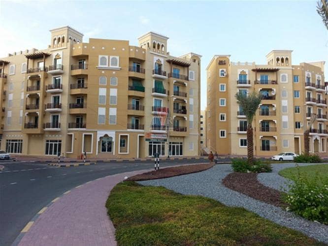 Ready To Move One Bhk In Emirates Cluster  With Balcony Just In 28000/4