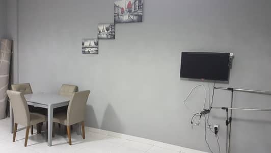 Studio for Rent in Al Rashidiya, Ajman - Furnished Studio For Rent In Falcon Tower A3