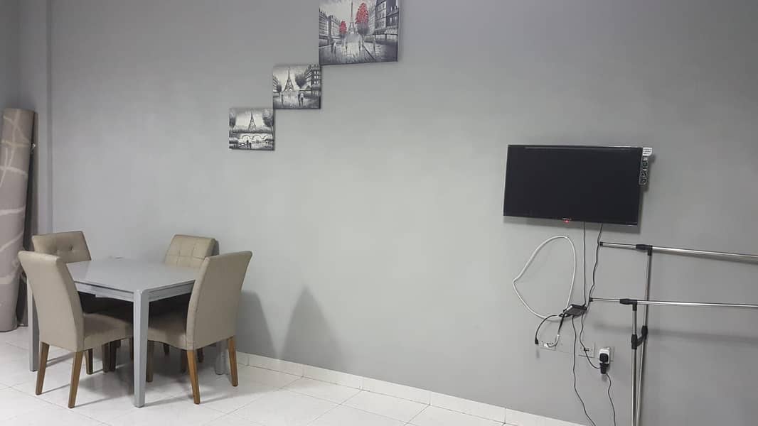 Furnished Studio For Rent In Falcon Tower A3