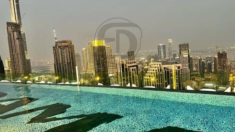 Panoromic Burj View I Brand New | Ready to Move In