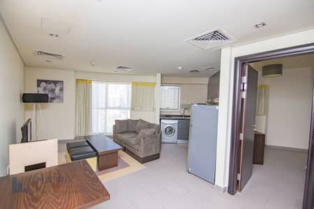شقة 1 غرفة نوم للايجار في مدينة دبي الرياضية، دبي - شقة في الجسر مدينة دبي الرياضية 1 غرف 37999 درهم - 6189682
