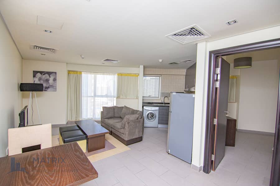 Immaculate | Furnished | Spacious & Balcony