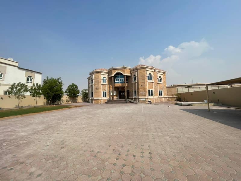 Spacious 6 bedrooms villa is available for rent in Al  Rahmaniya for 130000 AED yearly