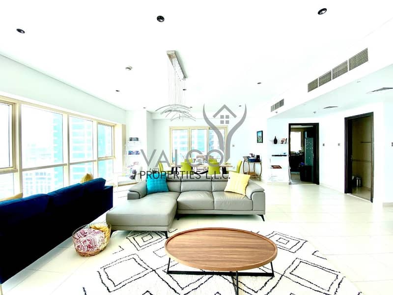 Квартира в Дубай Марина，Роял Океаник, 4 cпальни, 4400000 AED - 6100546