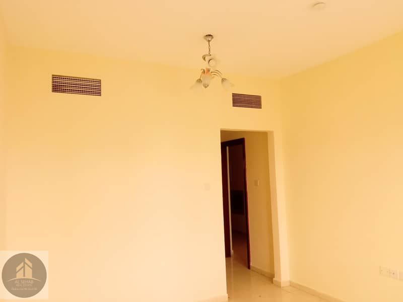 luxury 1-BR apt•master room•wooden floor•spacious & bright • family building• close to park • near to mosque• just/26k