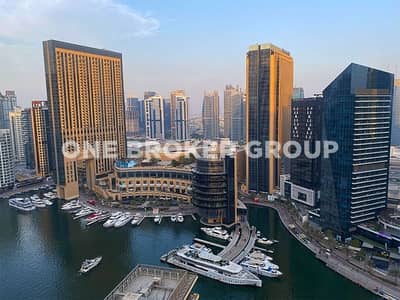 2 Bedroom Apartment for Sale in Dubai Marina, Dubai - Vacant|Great ROI|Ready to Move|Full Marina Views
