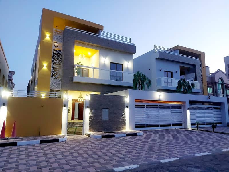 Own a luxury villa near Sheikh Ammar Street without down payment directly from the owner