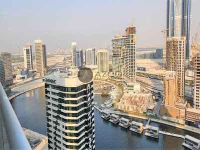 2 Bedroom Flat for Rent in Business Bay, Dubai - Marina and Canal View | High Floor | Brand New 2BR
