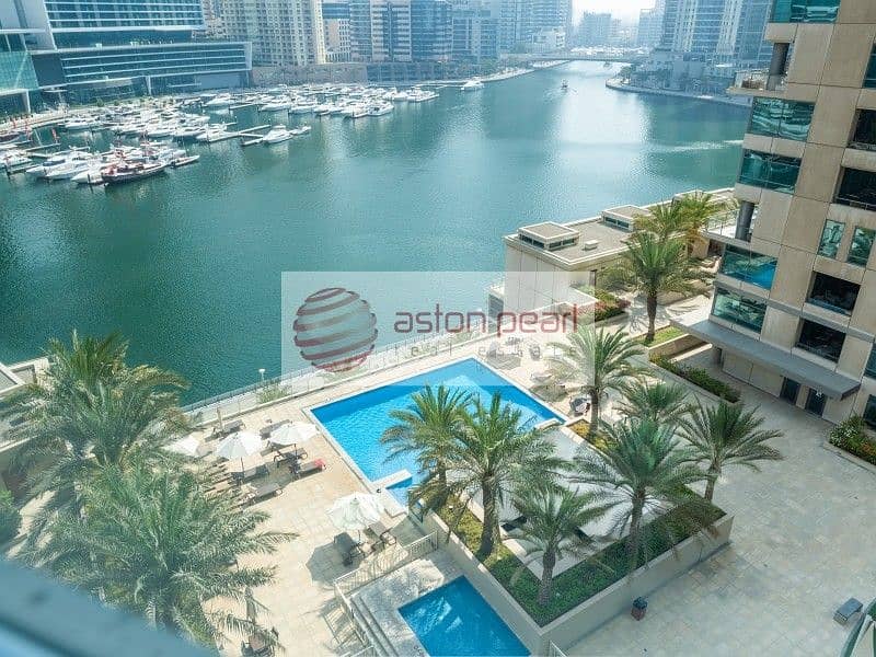 Vacant On Transfer |Fully Upgraded 2BR|Marina View