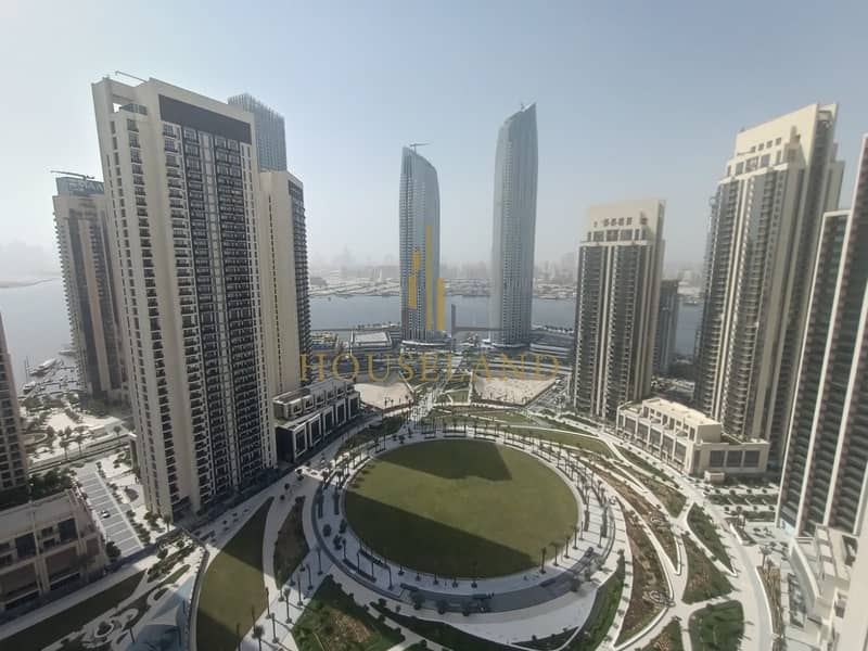 شقة في برج كريك جيت 1،بوابة الخور،مرسى خور دبي 2 غرف 115000 درهم - 6354047
