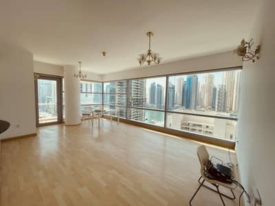 3 Bedroom Flat for Rent in Dubai Marina, Dubai - 1M TO METRO|SPACIOUS 3BED [ENSUITE BATH+MAIDS ROOM]