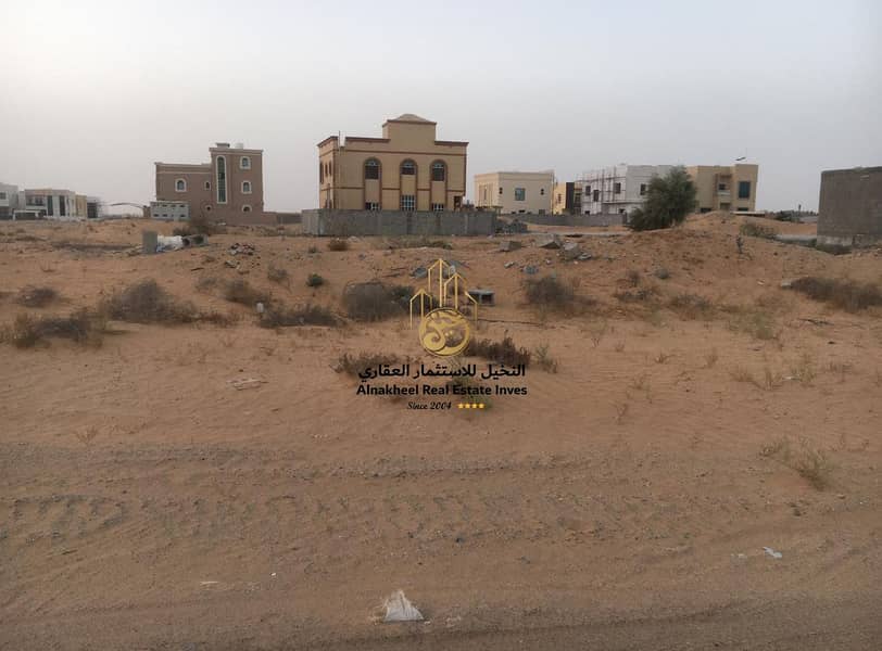 Land for sale in Al Helio 2 Emirate of Ajman