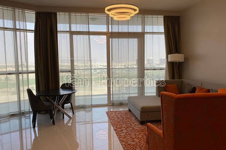 Spacious hotel apartment in Damac Hills